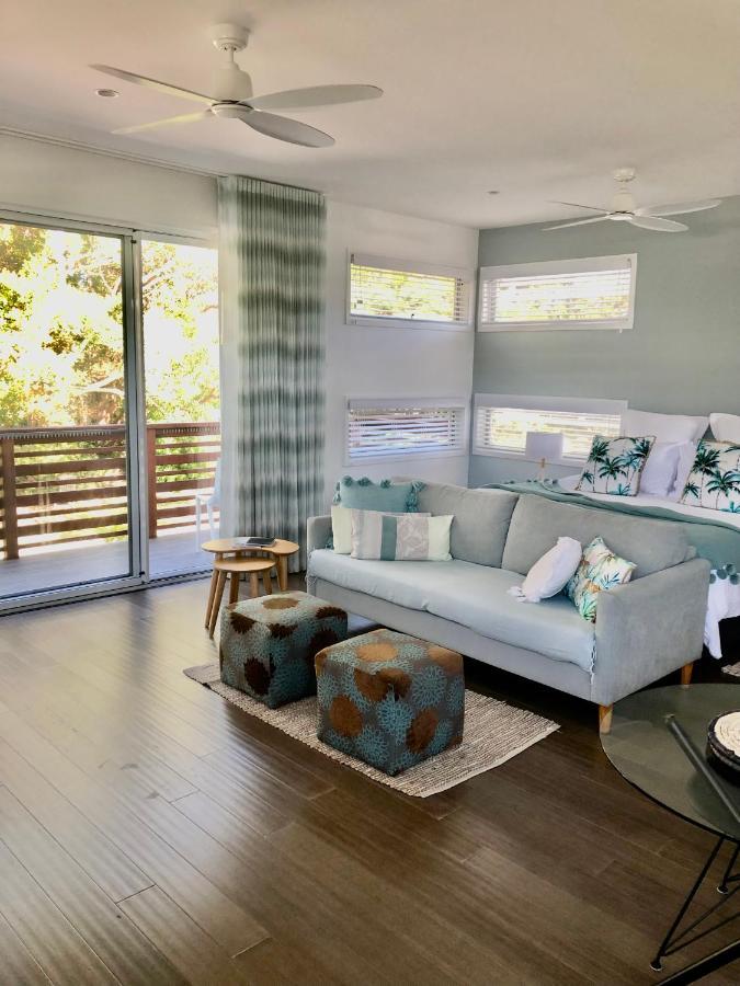 Apartamento Brunswick Heads Treetop Studio Exterior foto
