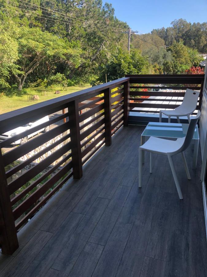 Apartamento Brunswick Heads Treetop Studio Exterior foto