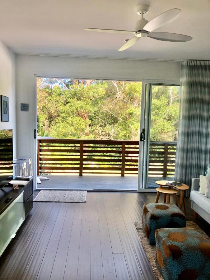 Apartamento Brunswick Heads Treetop Studio Exterior foto